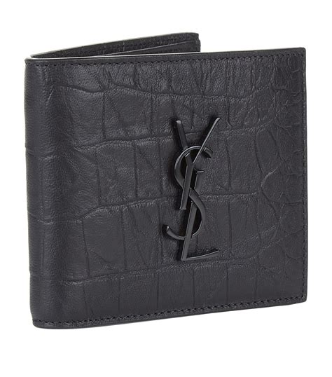 ysl portfel|YSL wallets for men.